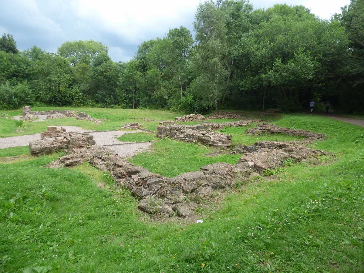 Sandwell Priory Ruins